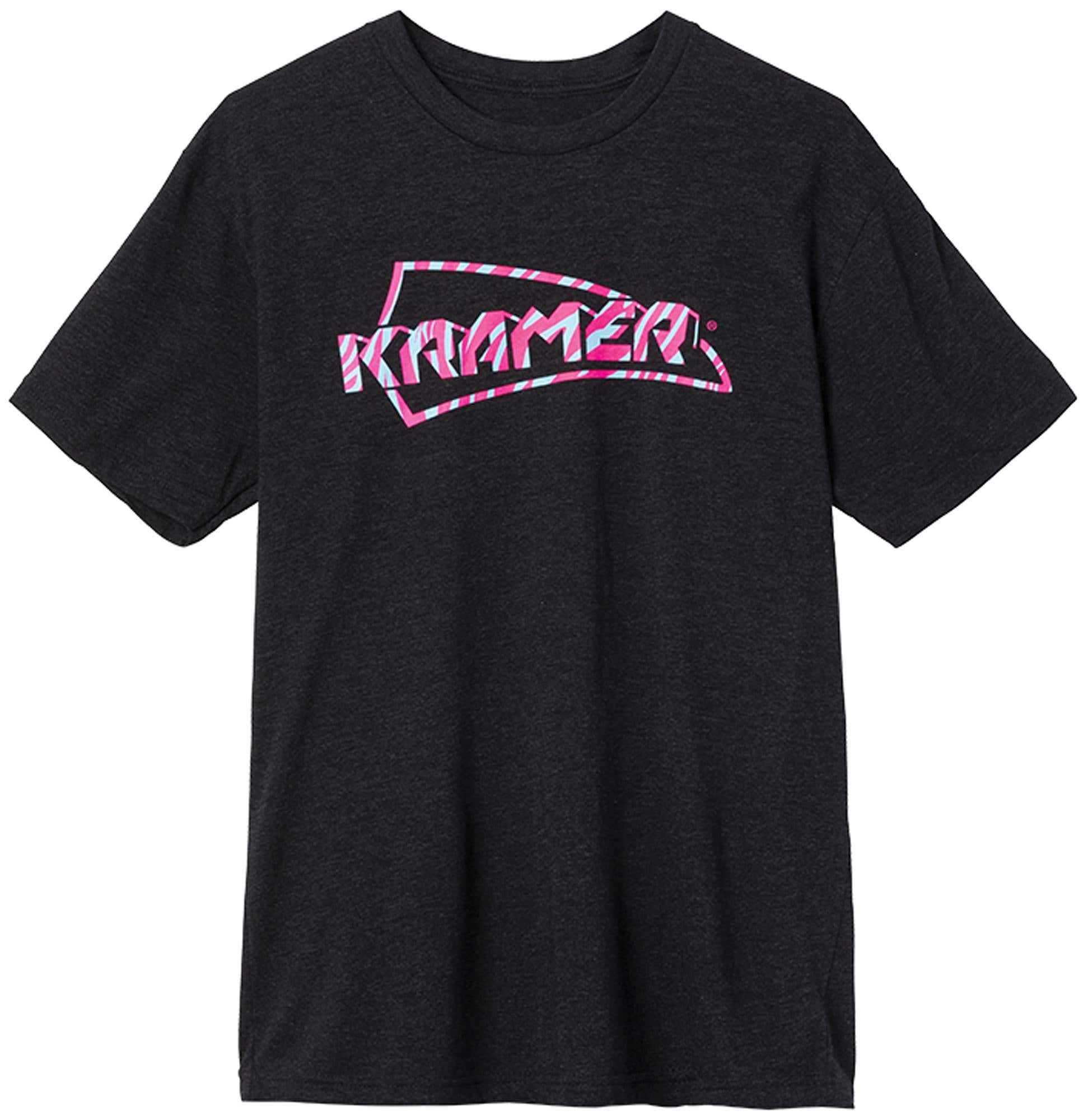 Kramer Tiger Stripe T-Shirt Black Heather
