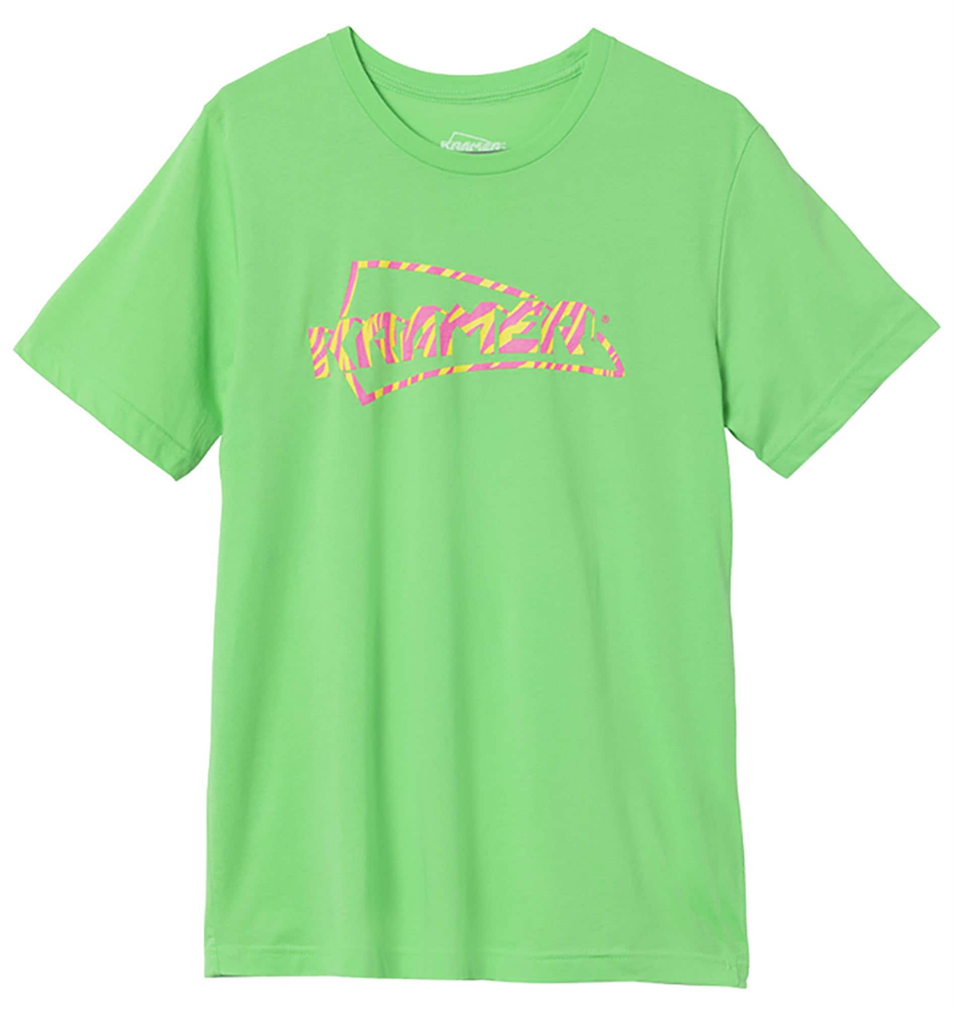 Kramer Tiger Stripe Tee Green