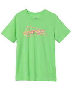 Kramer Tiger Stripe Tee Green
