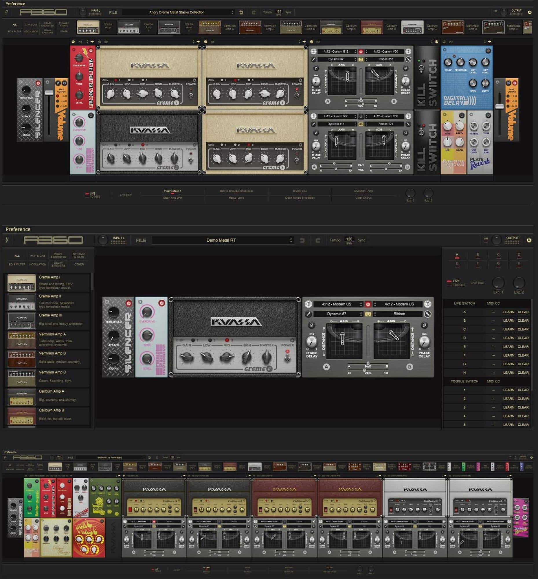 Kuassa Amplifikation 360 Bundle Audio Plugin Download