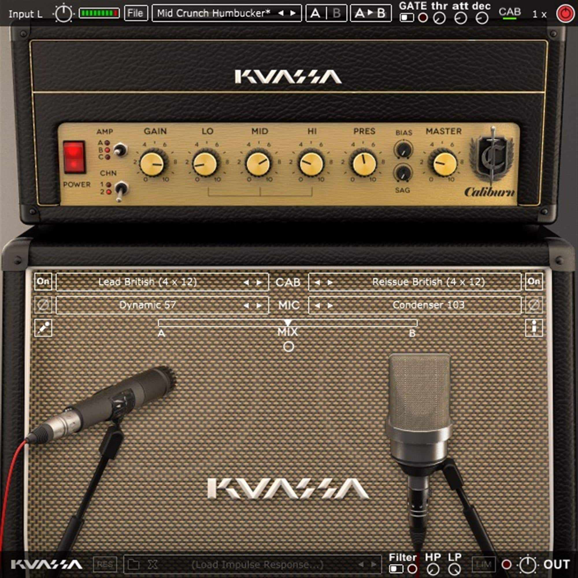Kuassa Amplifikation Caliburn Audio Effect Plugin Download