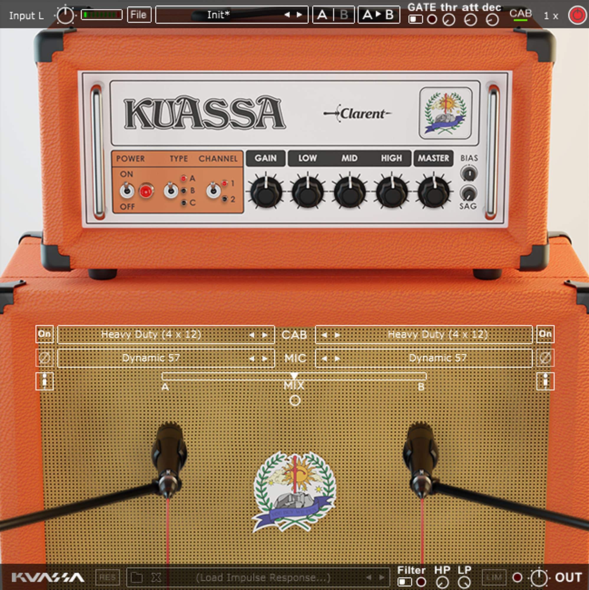 Kuassa Amplifikation Clarent Audio Effect Plugin Download