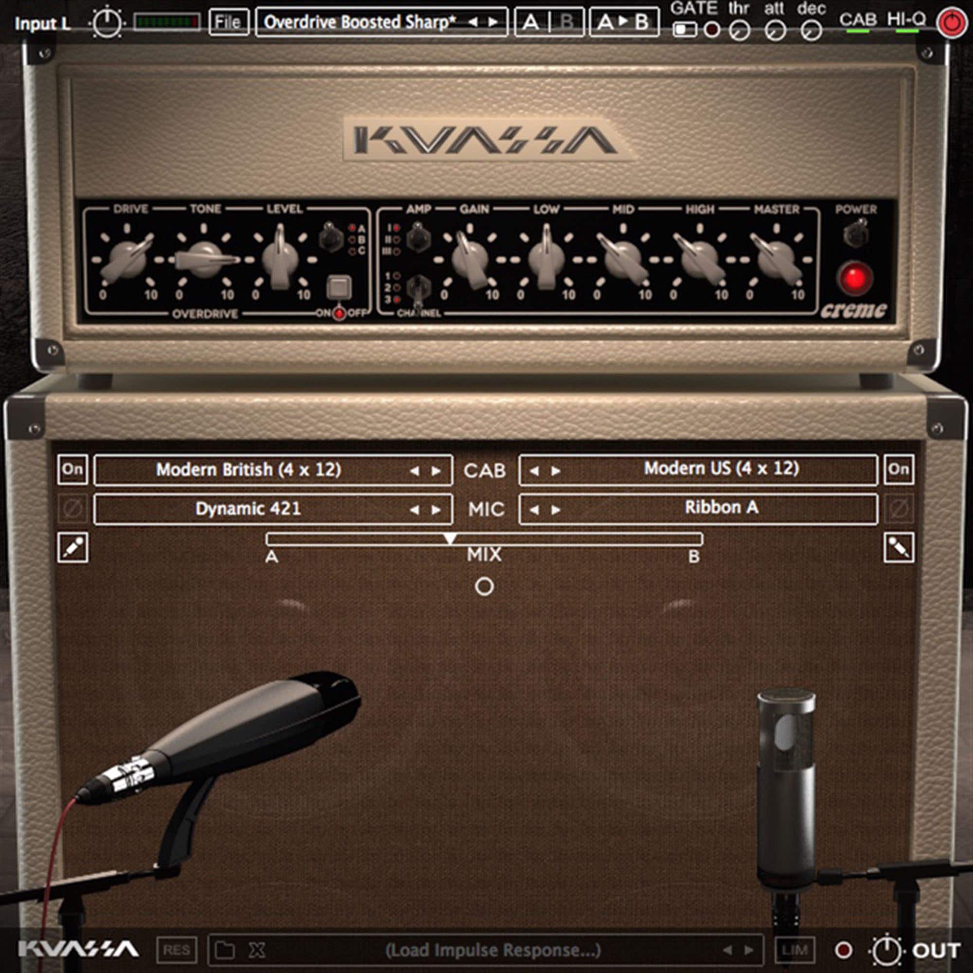 Kuassa Amplifikation Creme Audio Effect Plugin Download