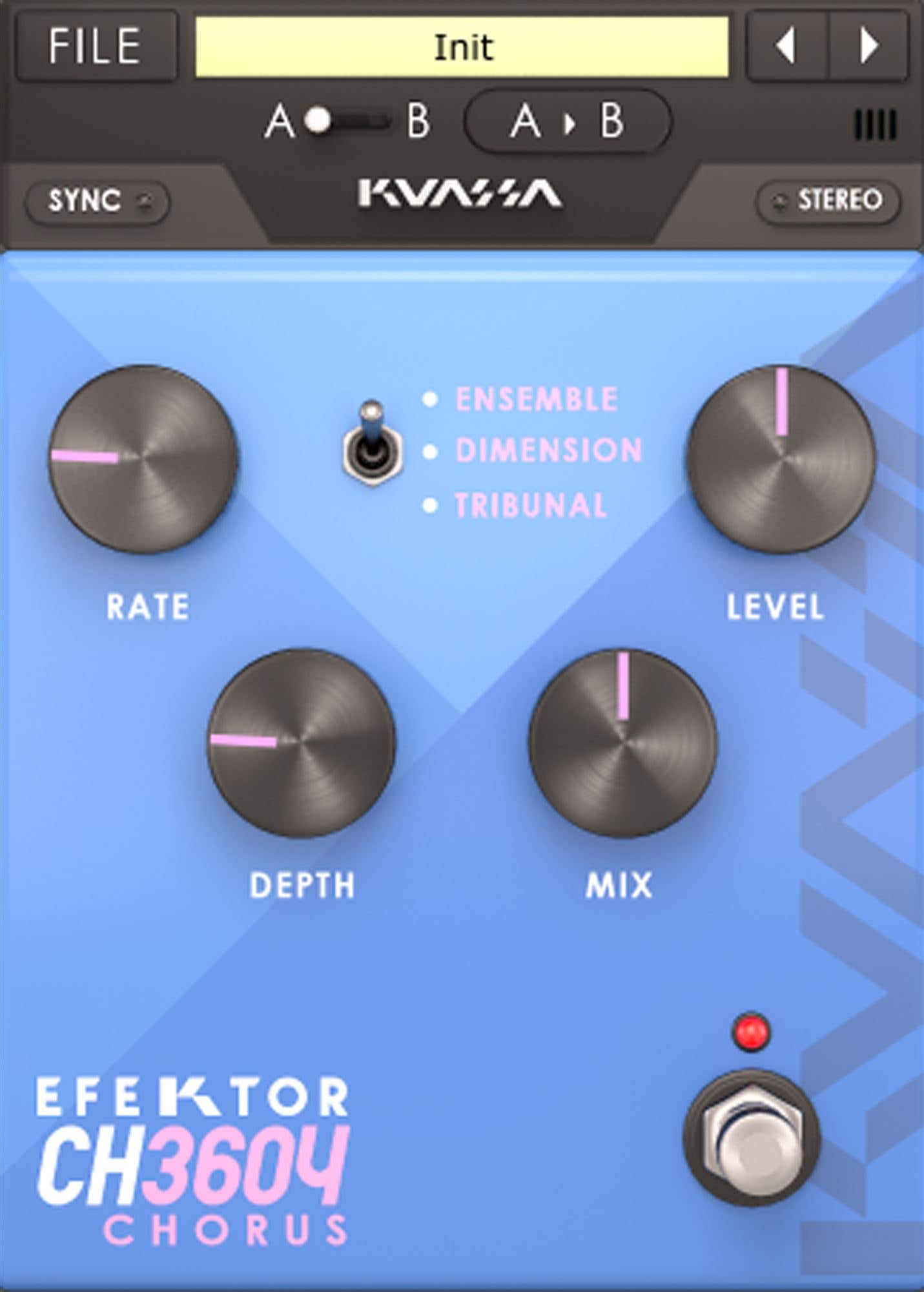 Kuassa Efektor CH3604 Chorus Audio Effect Plugin Download