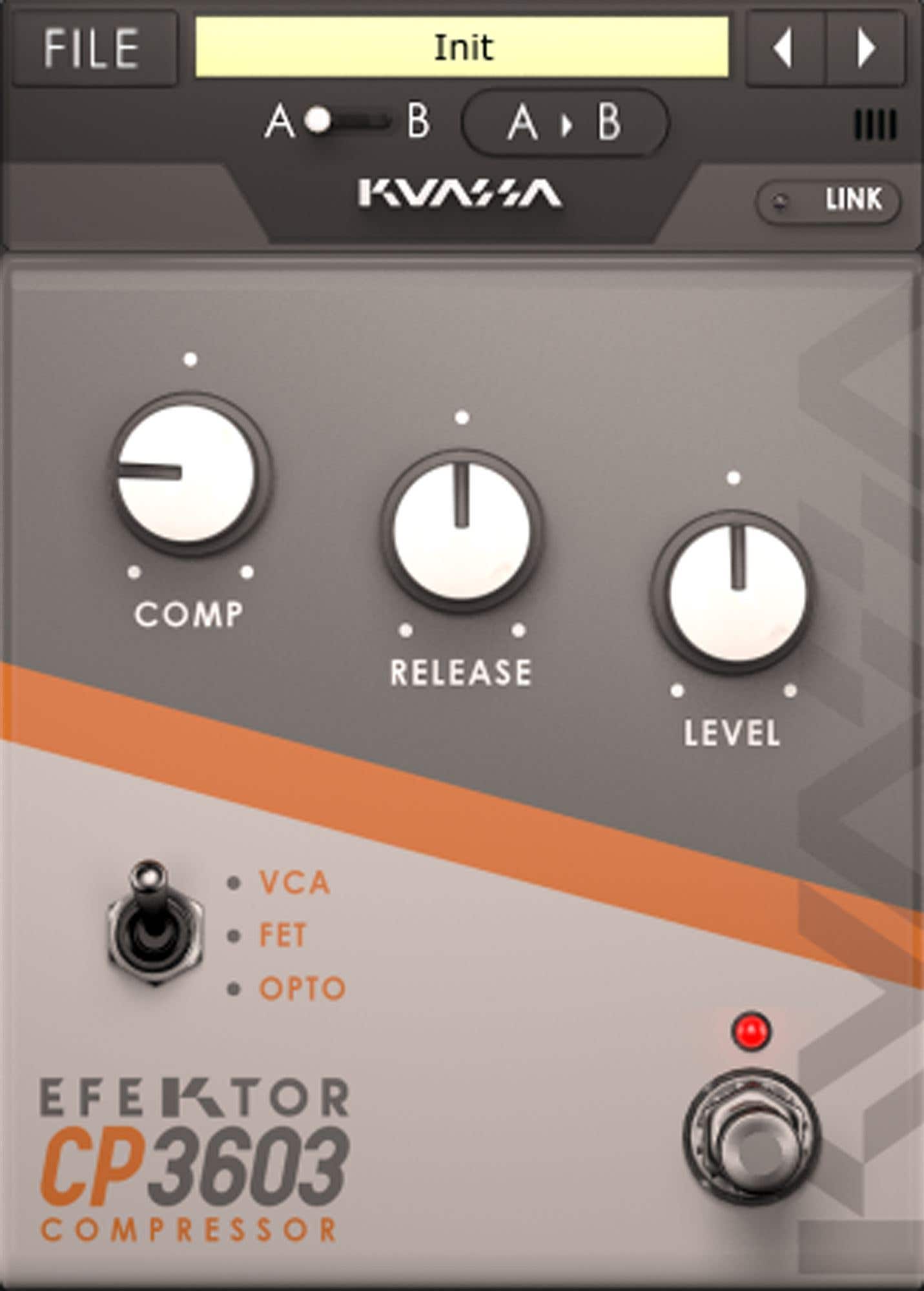 Kuassa Efektor CP3603 Compressor Audio Effect Plugin Download