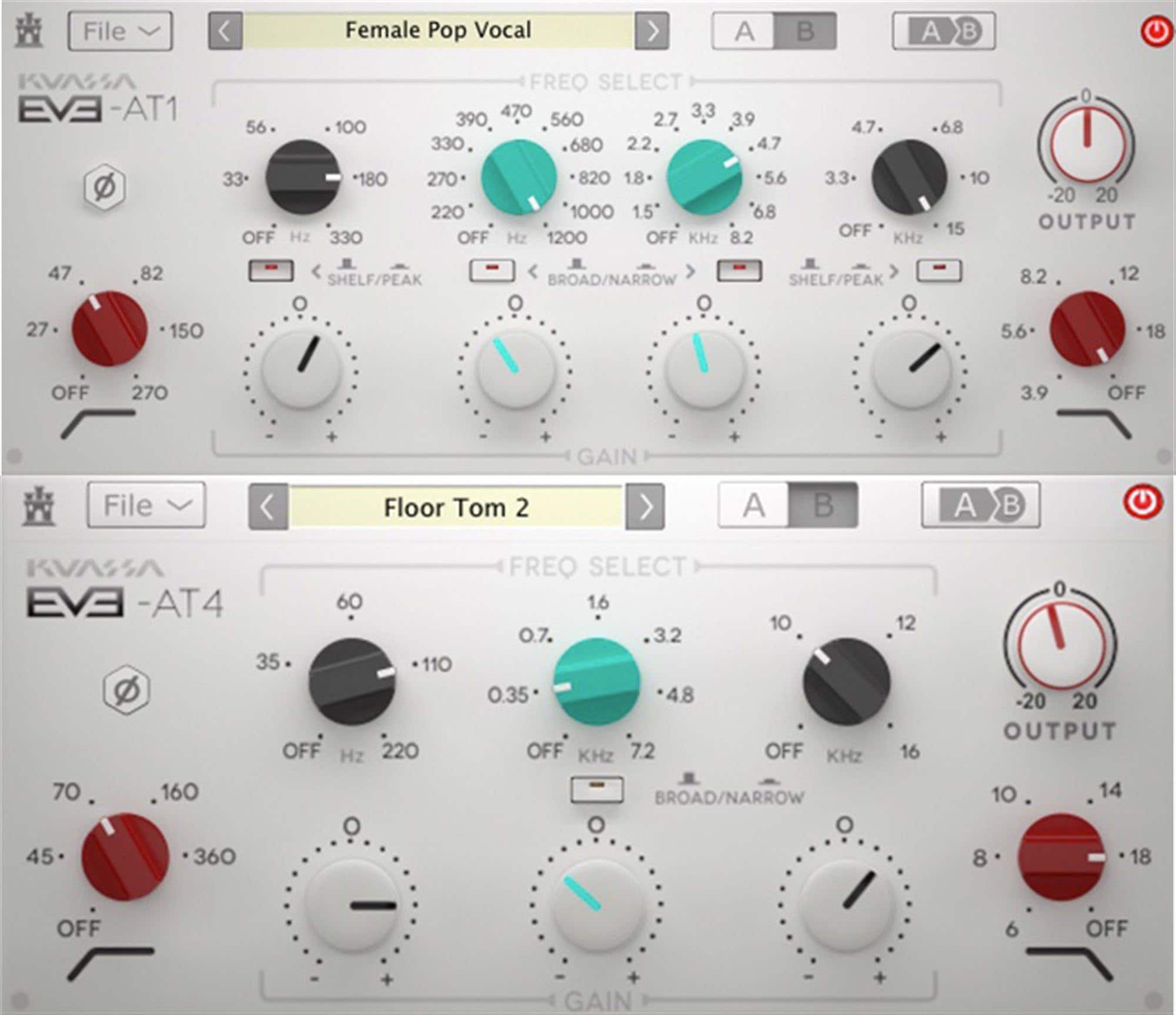Kuassa EVE AT Bundle Audio Plugin Bundle Download