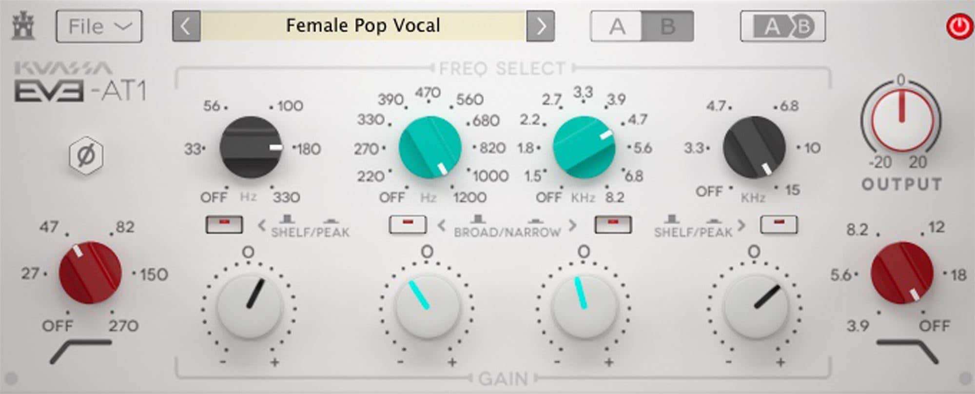Kuassa EVE AT1 Audio Effect Plugin Download
