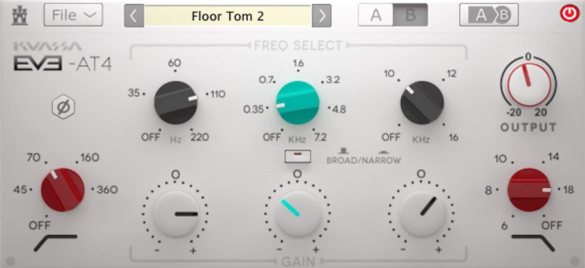 Kuassa EVE AT4 Audio Effect Plugin Download