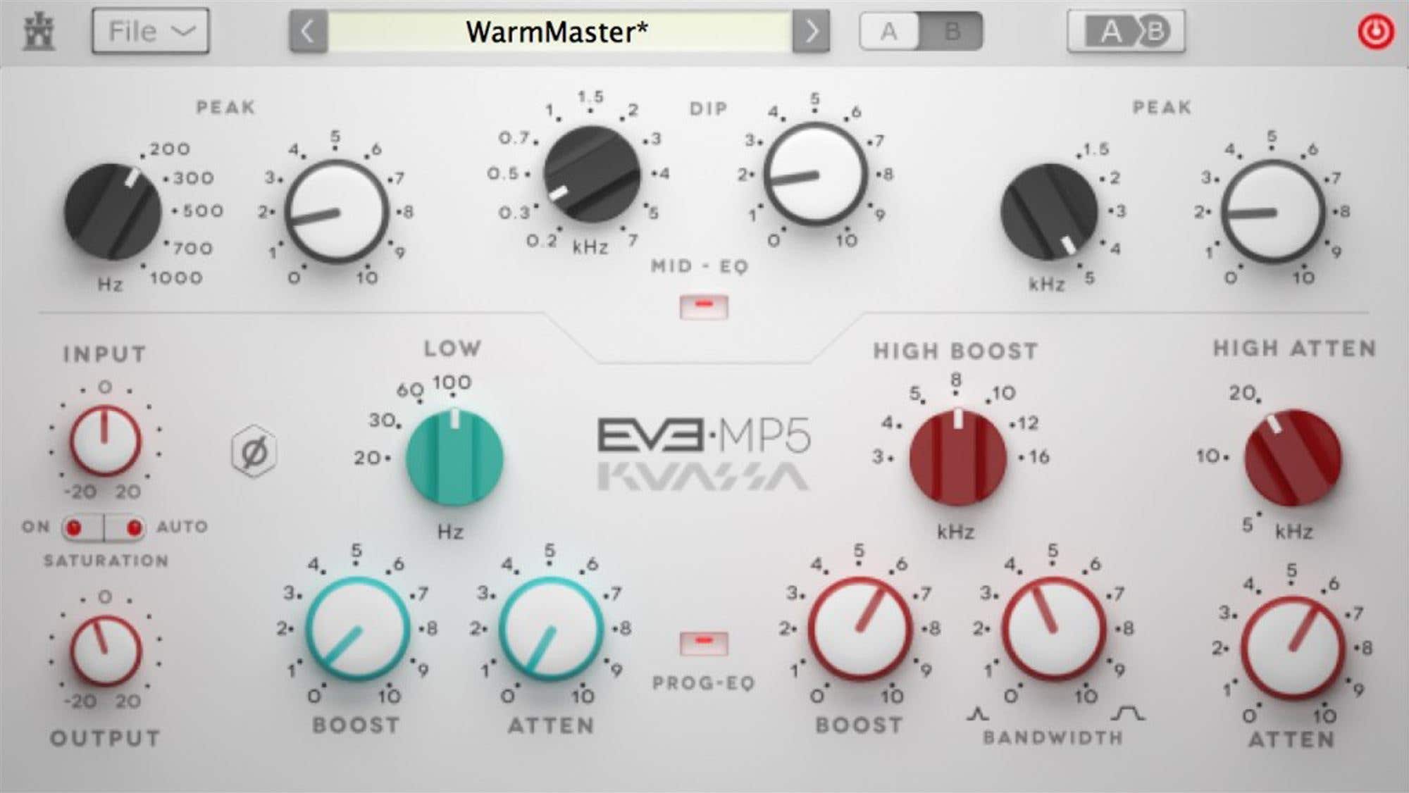 Kuassa EVE MP5 Audio Effect Plugin Download