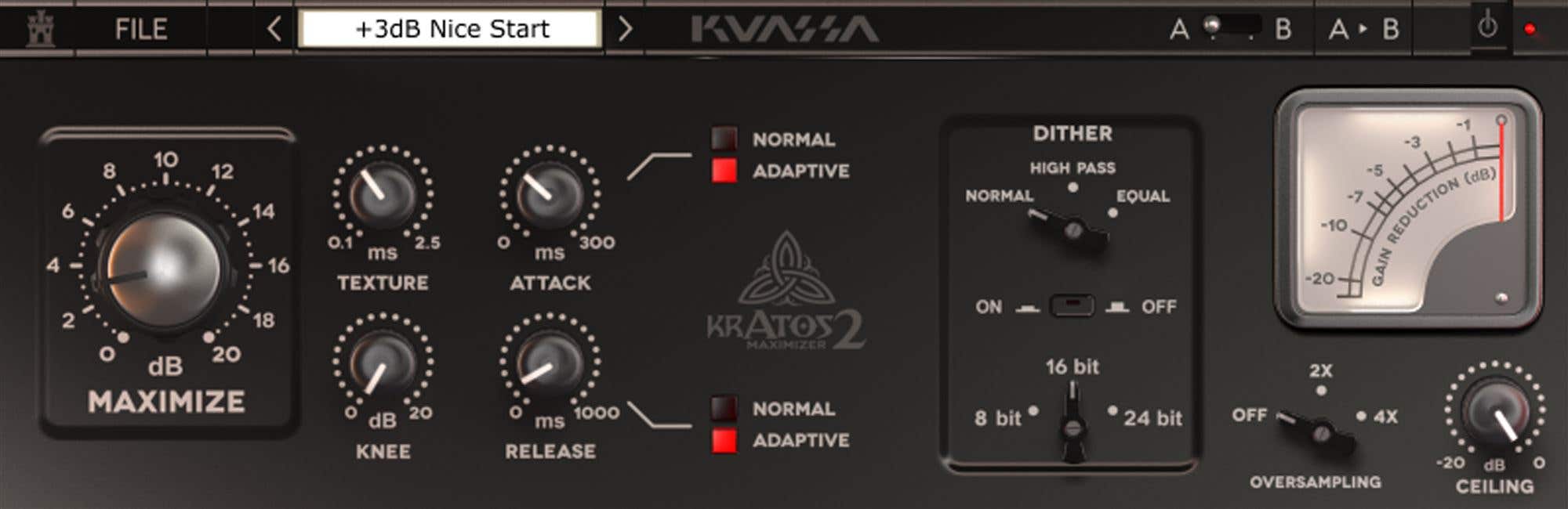 Kuassa Kratos 2 Maximizer Audio Effect Plugin Download