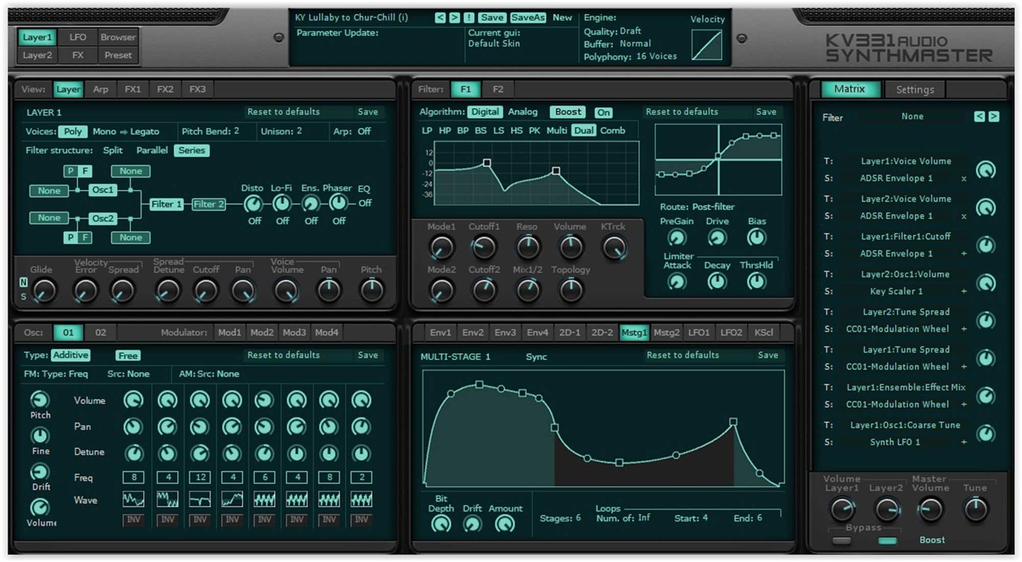 KV331 Audio SynthMaster Software Synthesizer - Download