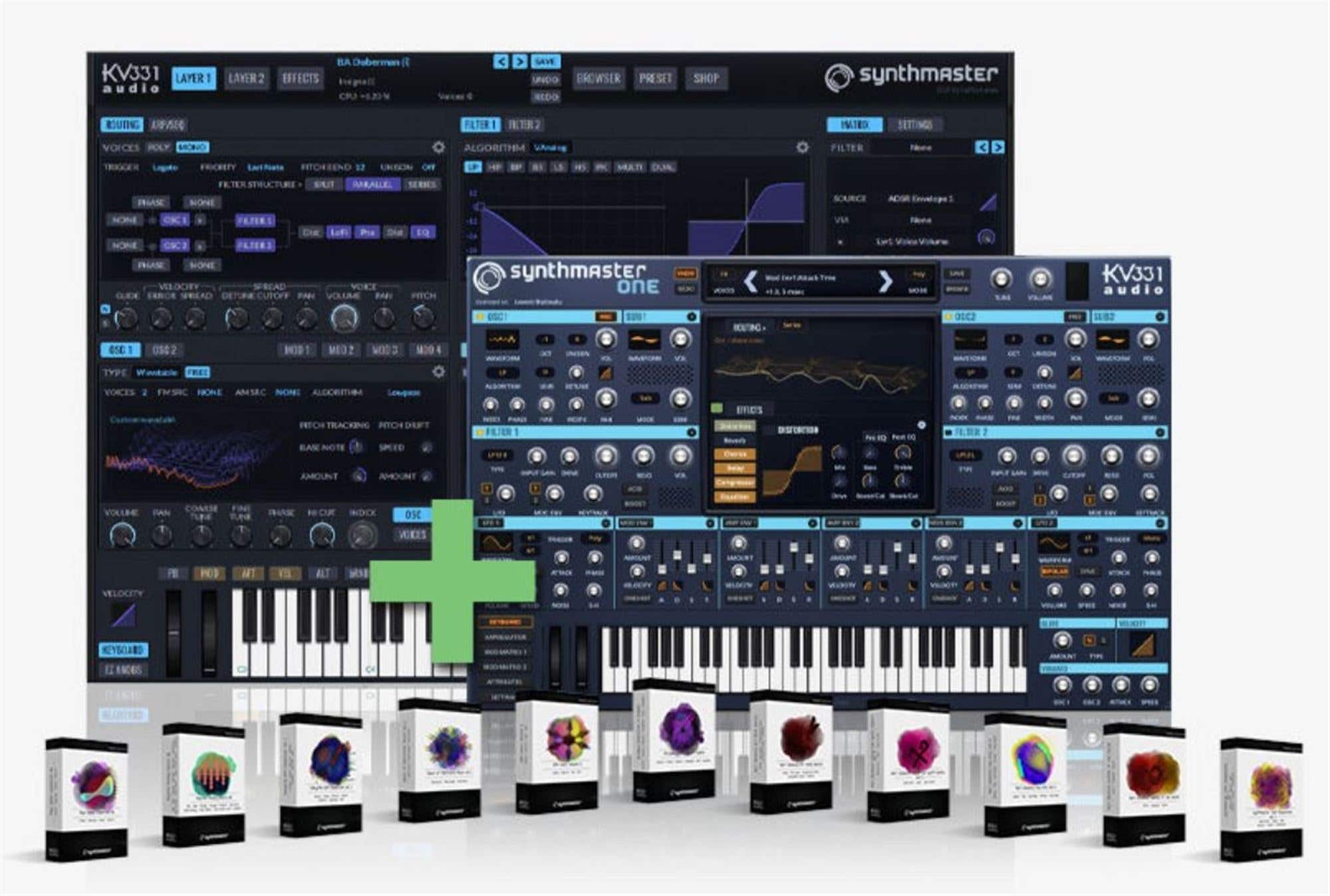 KV331 Audio SynthMaster Everything Bundle - Download