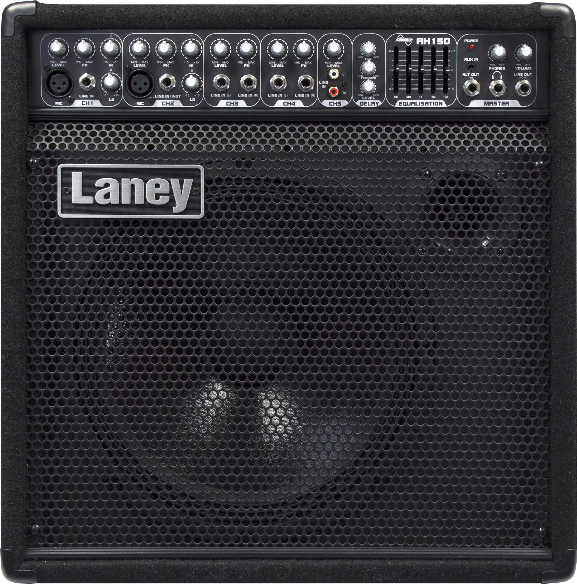 Laney Audiohub AH150 FullRange Instrument Amplifier 1x12in 150 Watts