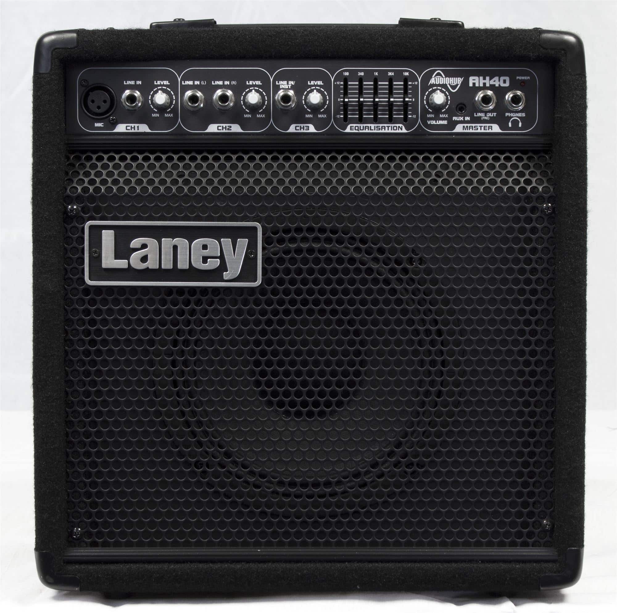 Laney AH40 Guitar Combo Amplifier 1x8" 40 Watts