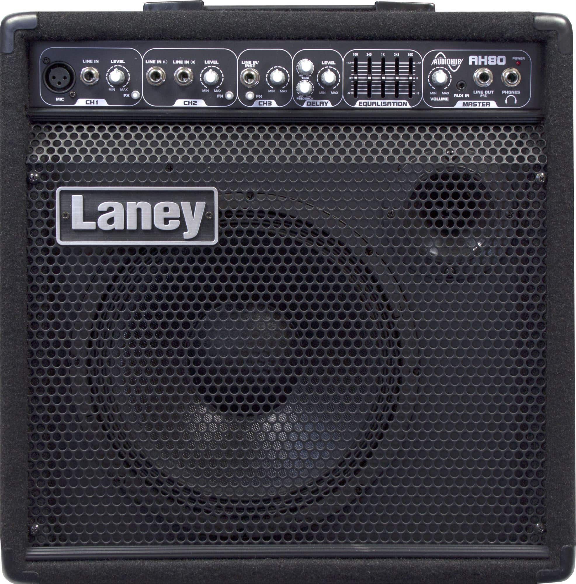 Laney AH80  Multi-Instrument Combo Amplifier 1x10" 80 Watts