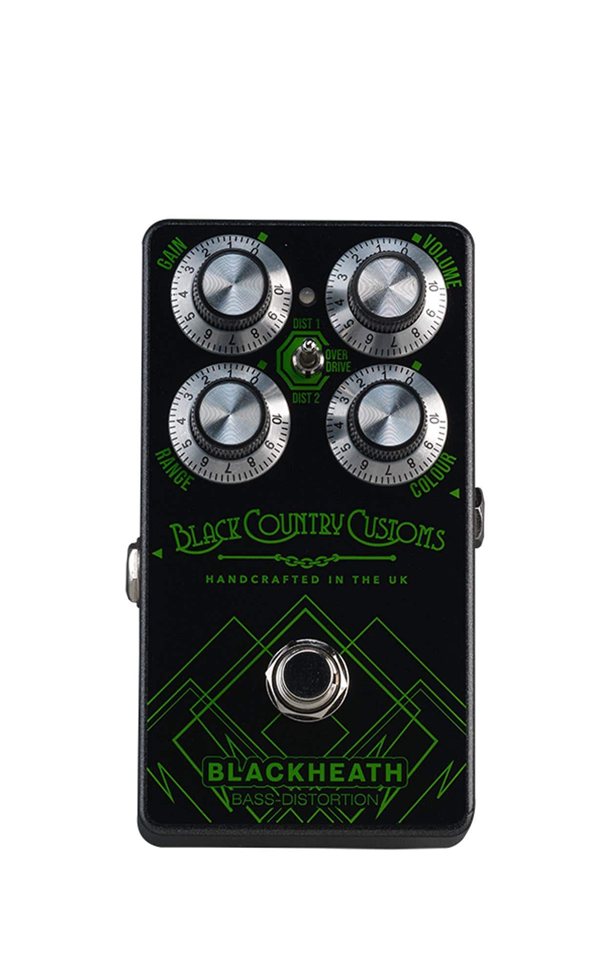 Laney Black Country Customs Blackheath 3-Mode Bass Distortion Pedal