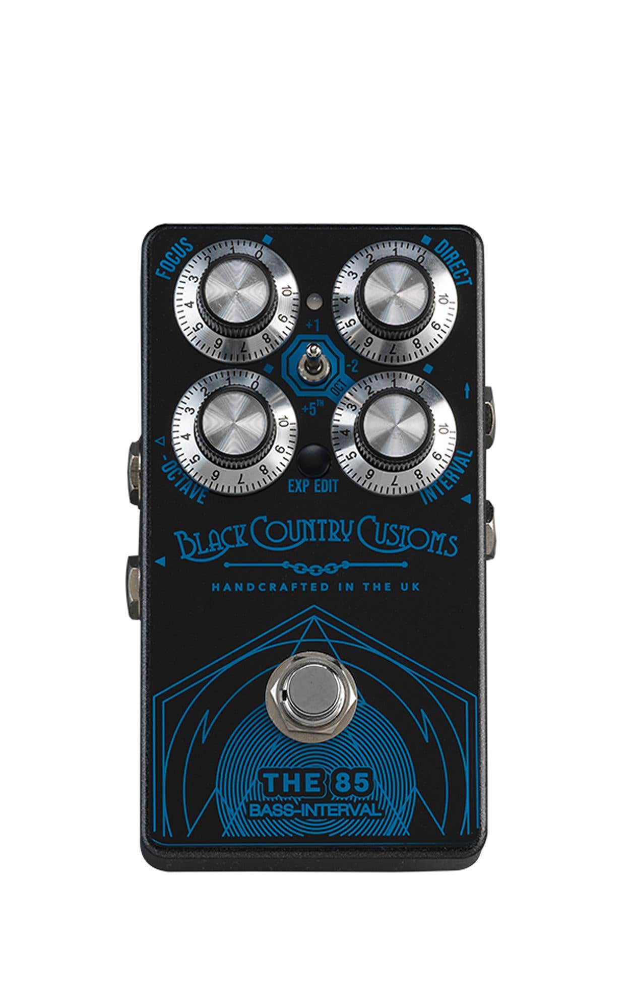 Laney Black Country Customs BCC-T85 The 85 Bass Interval Octave Pedal