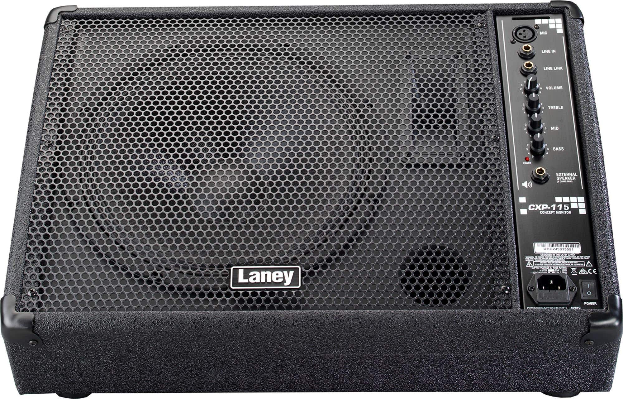Laney Concept Series Powered Stage Monitor 1x15" 300 Watts