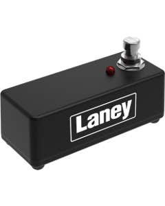 Laney FS1 Mini Single Footswitch with LED Indicator and Sticker Kit