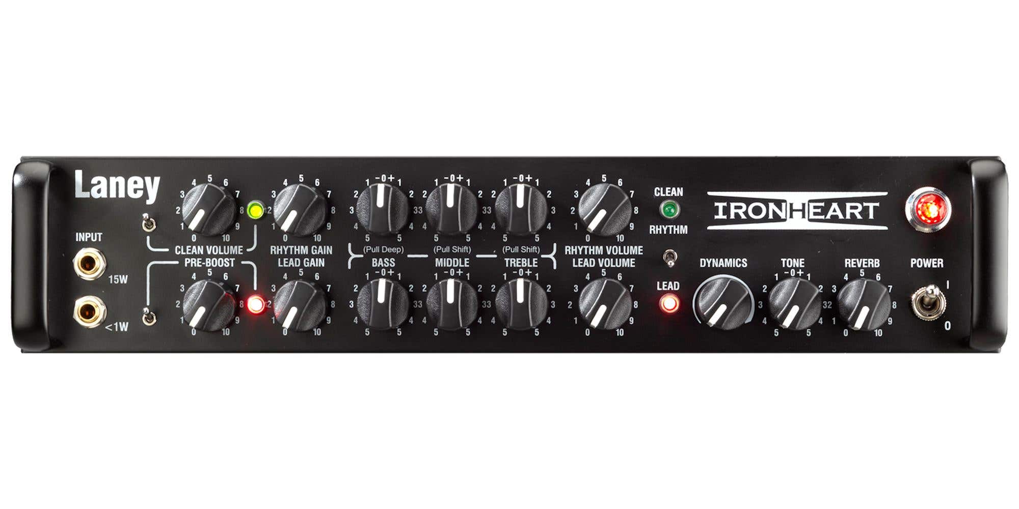 Laney IRTStudio Ironheart Tube Guitar Amplifier Head
