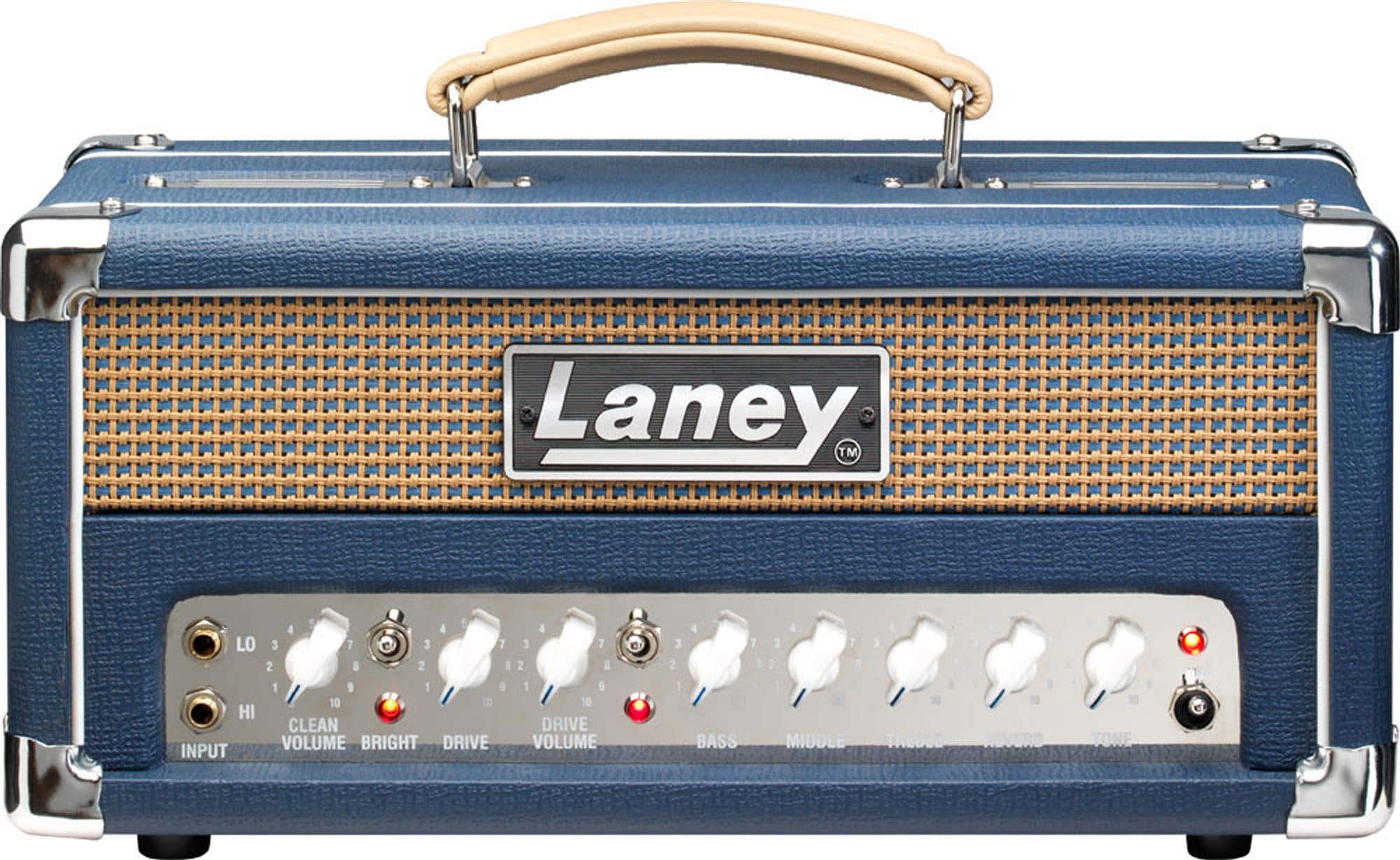 Laney L5 Studio Guitar Head and Interface with Load Box