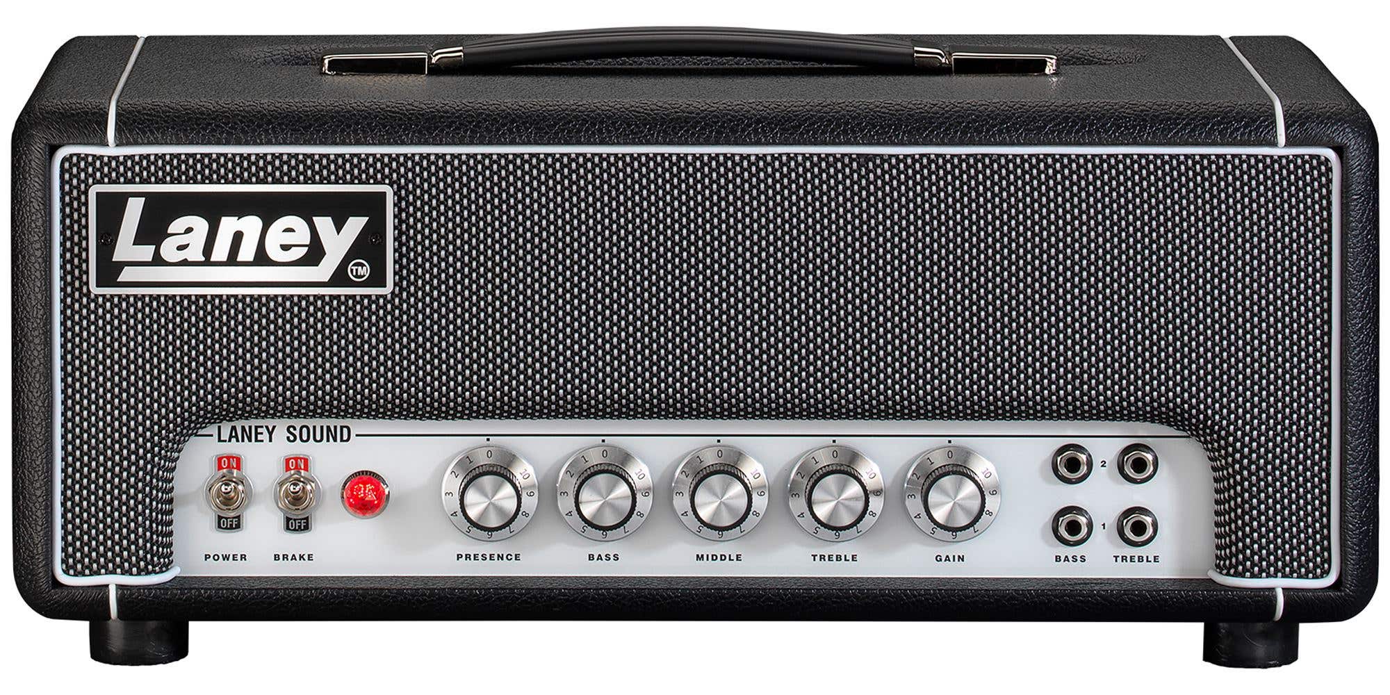 Laney LA Studio Recording Guitar Amplifier Head with Two-Notes 3 Watts