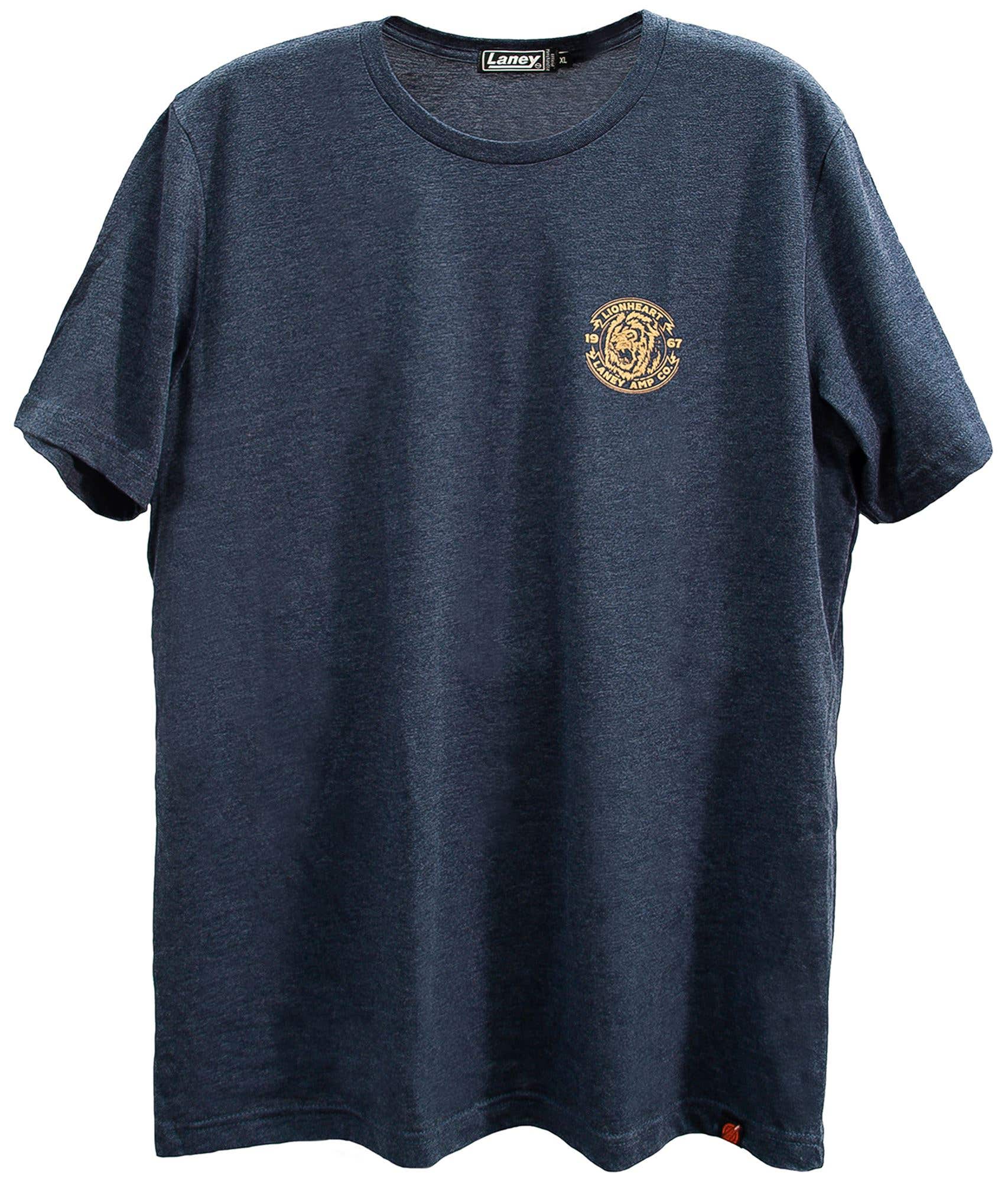 Laney Lionheart Logo Dark Grey T-Shirt