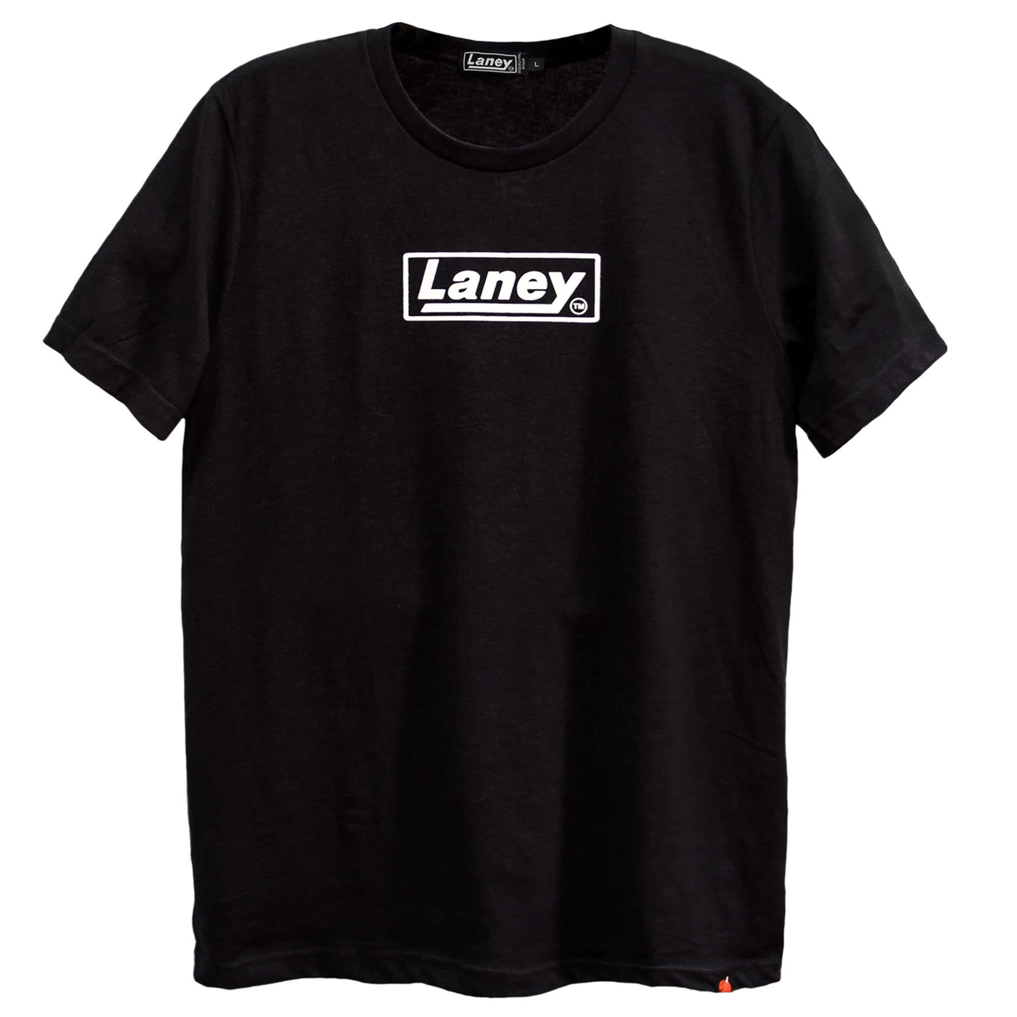 Laney Vintage Logo T-Shirt Black