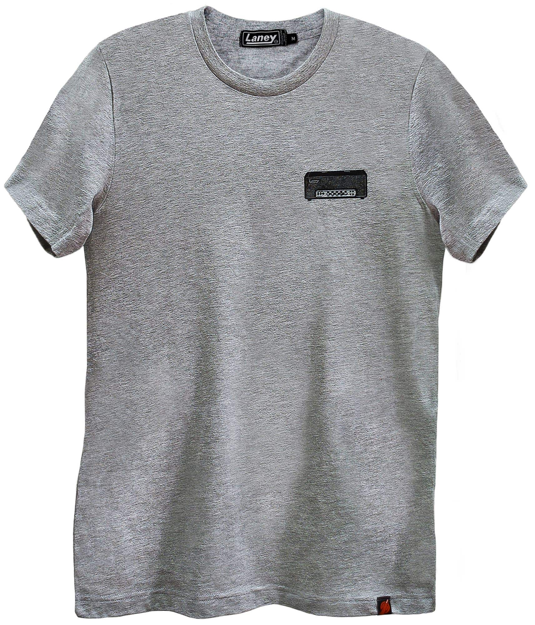 Laney Supergroup Logo Grey T-Shirt