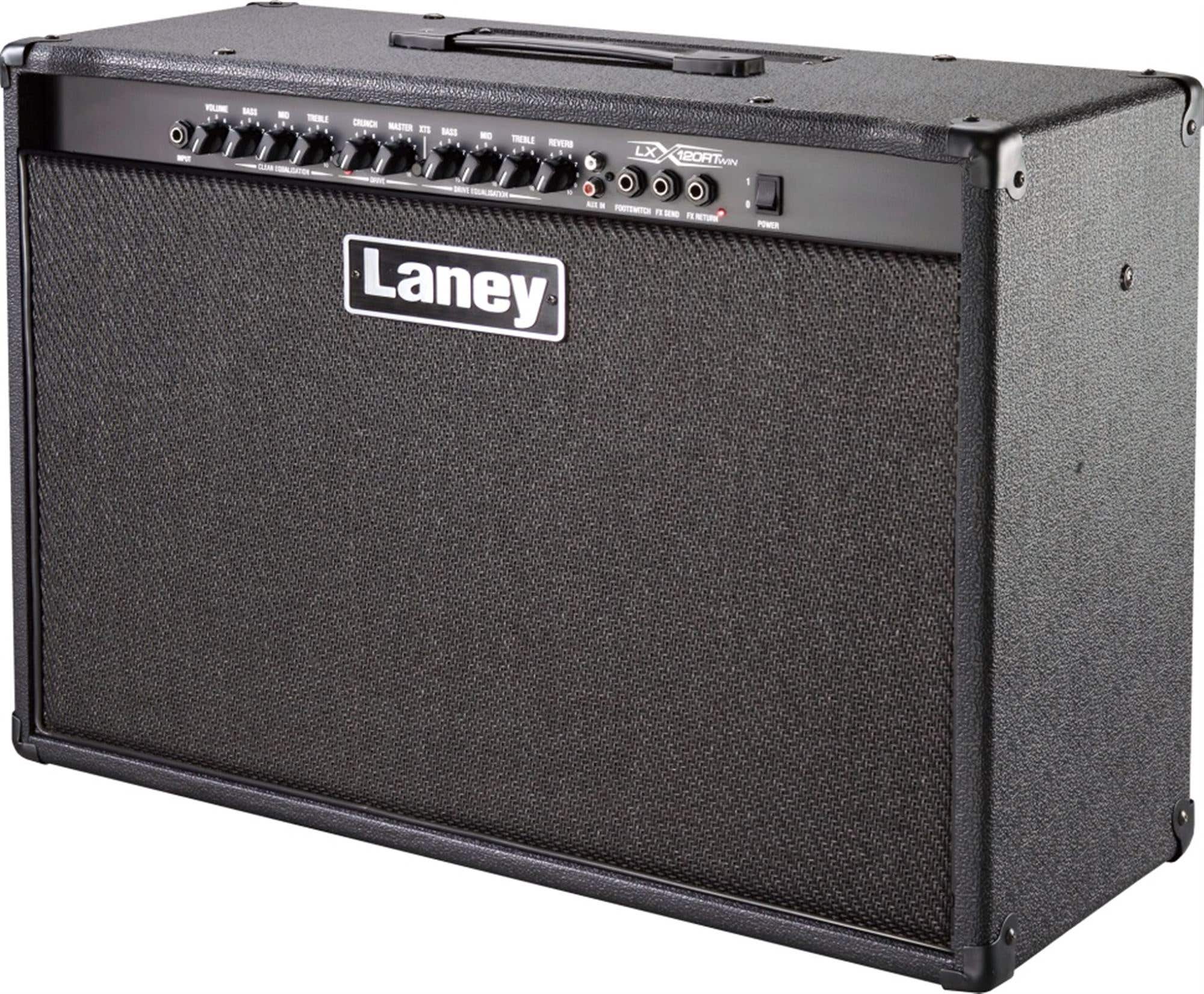 Laney LX120RT Combo Amplifier 2x12" 120 Watts
