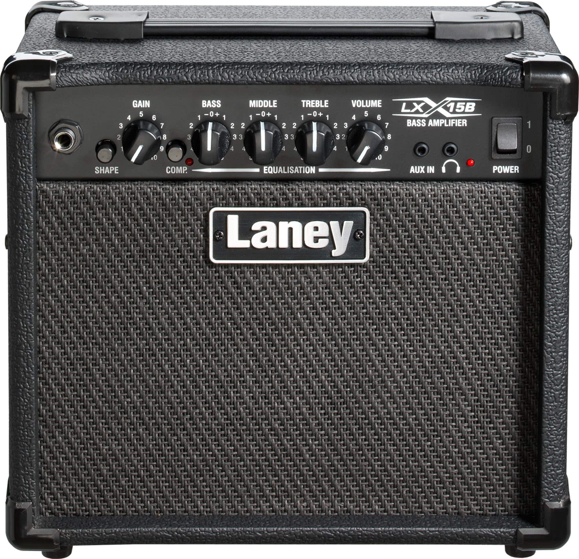 Laney LX Bass Combo Amp 2x5" 15 Watts