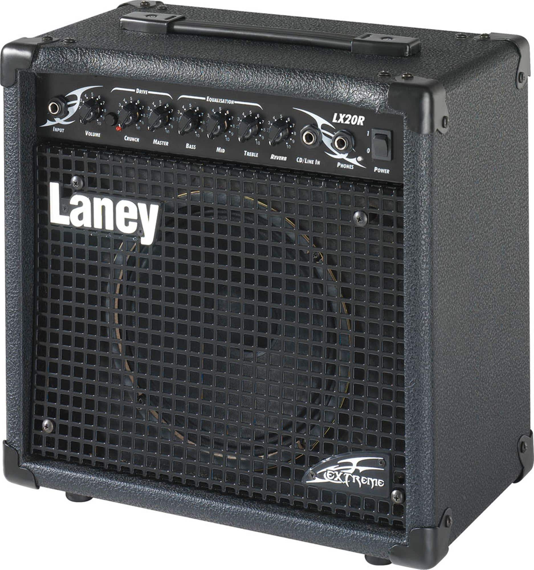 Laney LX20R Guitar Combo Amp 1x8" 20 Watts