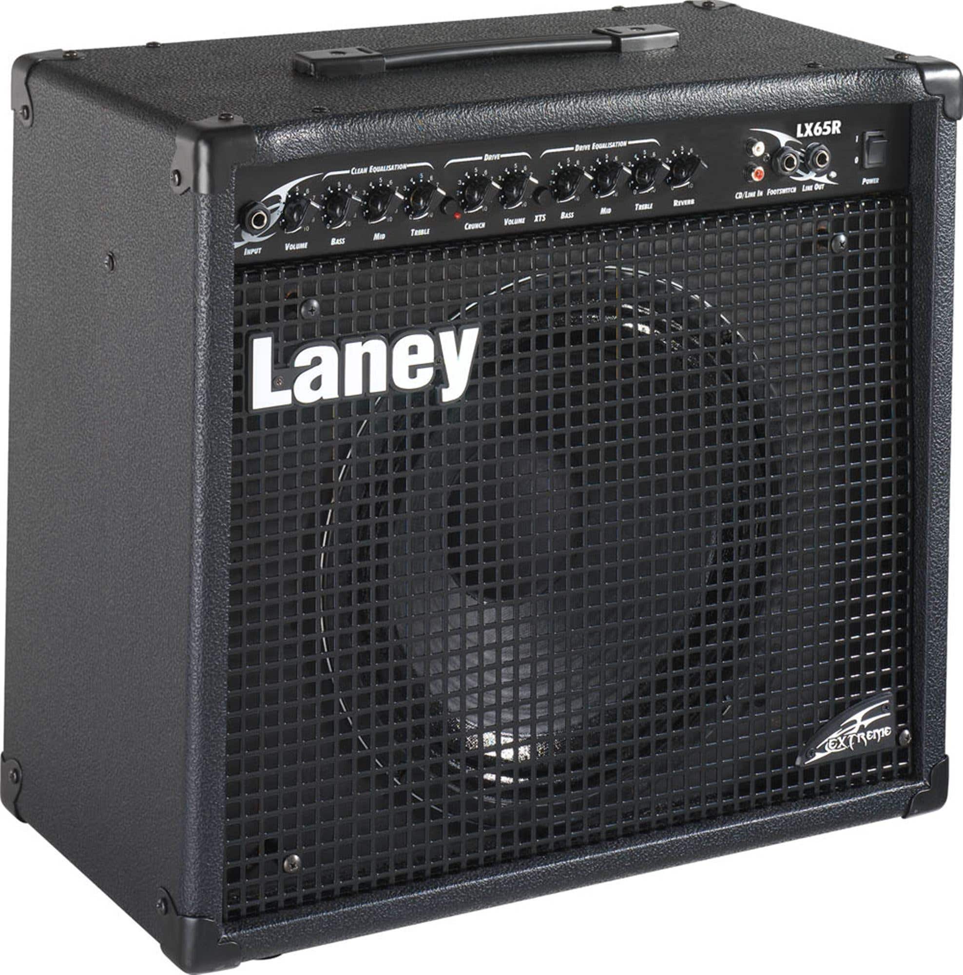 Laney LX65R Guitar Combo 1x12in 65 Watts