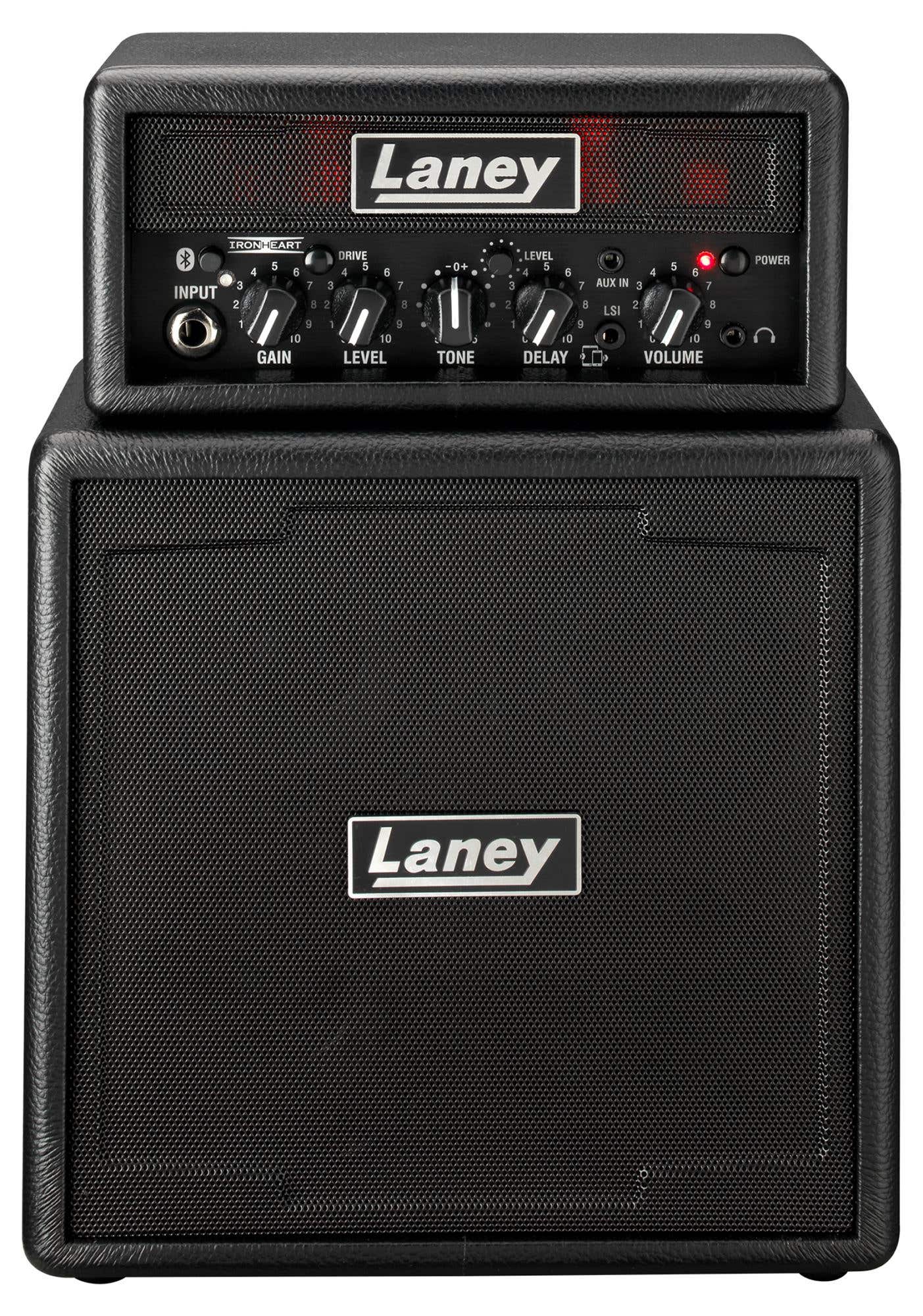 Laney Ministack-B Ironheart with Bluetooth 4x3"