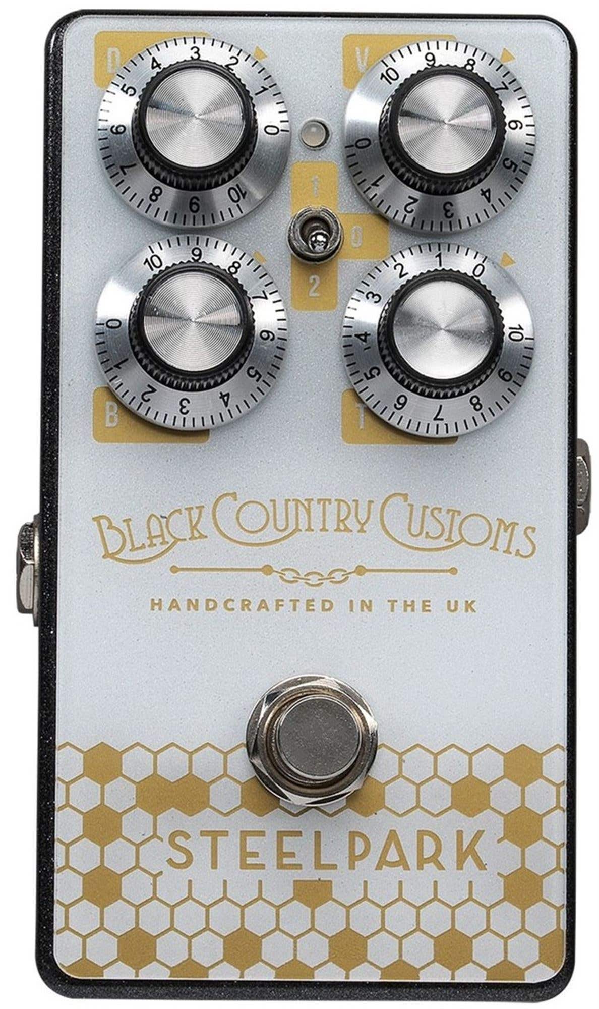 Laney Steelpark Black Country Custom Boost Pedal