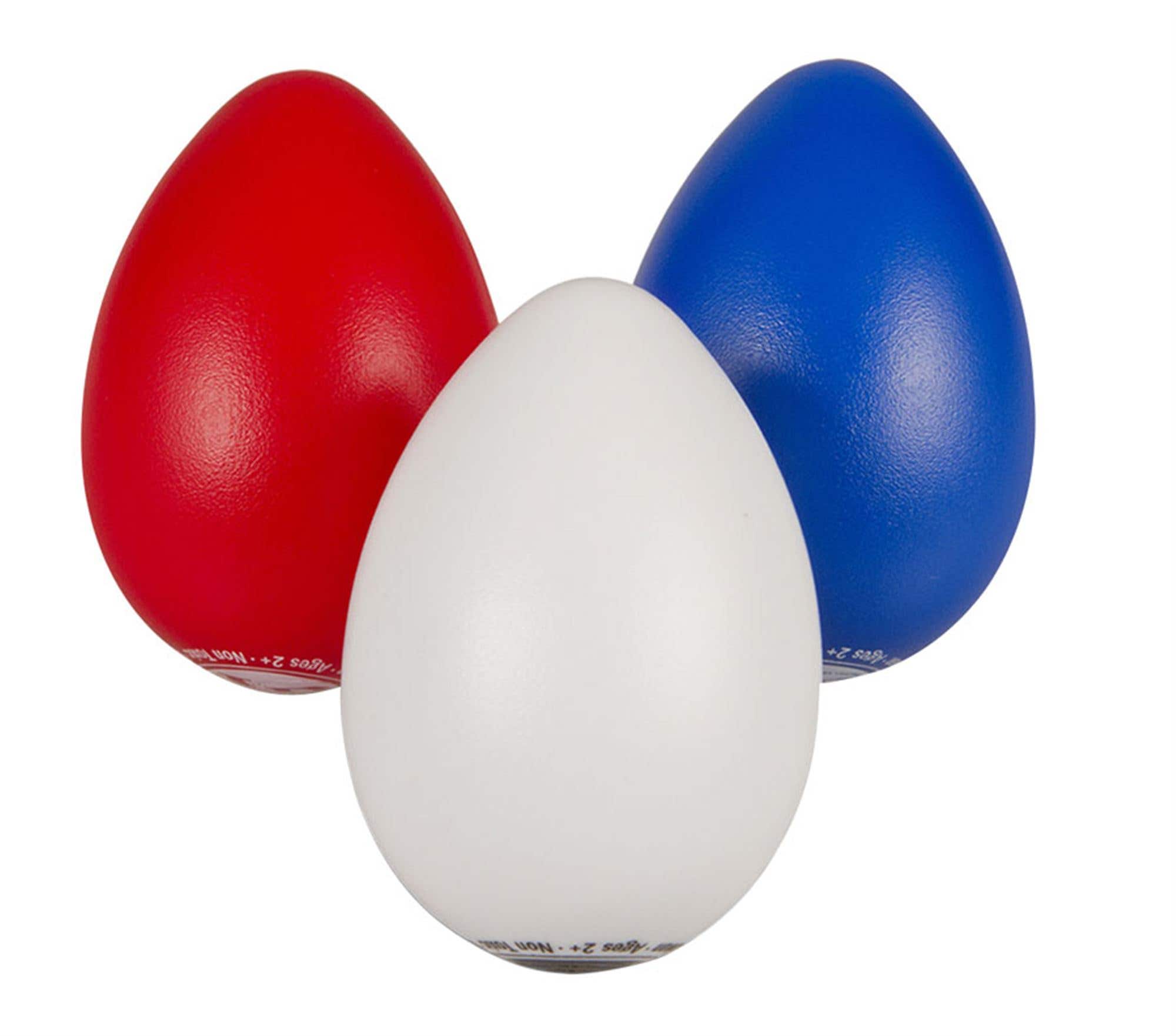 Latin Percussion LP 016 Egg Shaker Trio Set