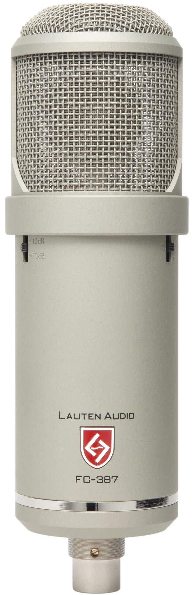 Lauten Audio Atlantis FC-387 Large Diaphragm MultiVoice Condenser Mic
