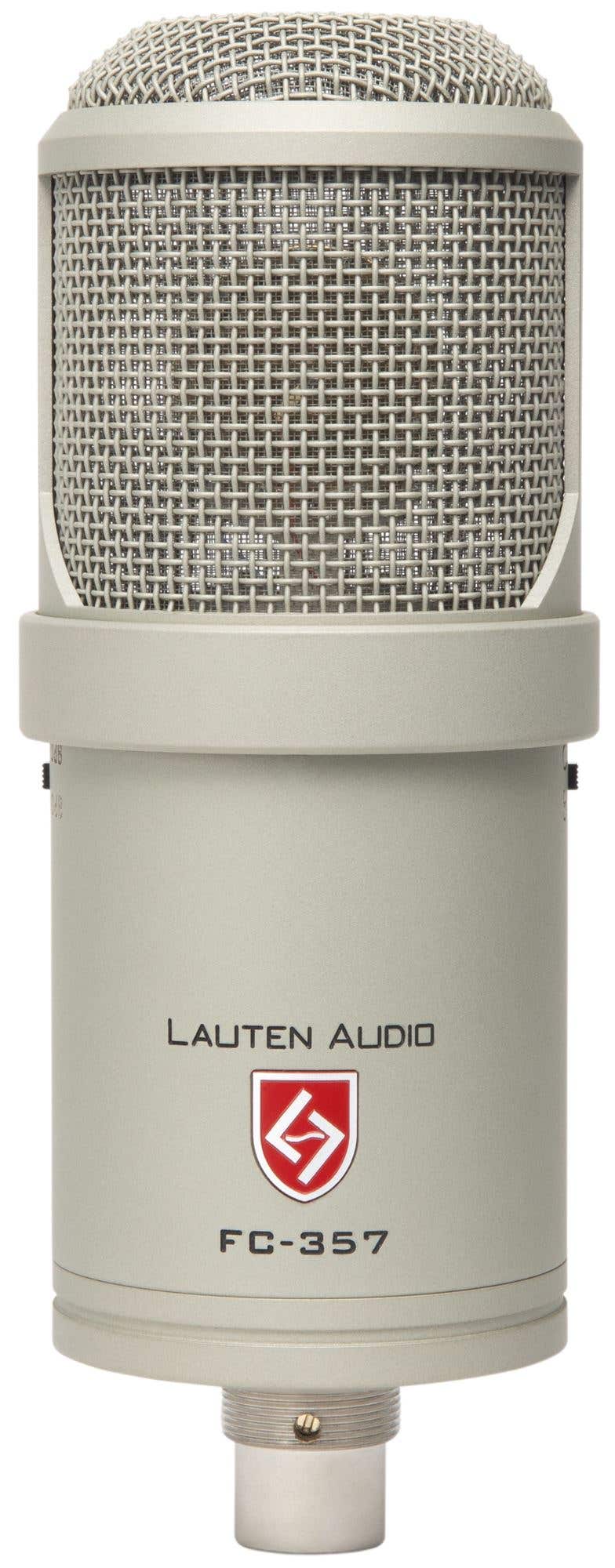 Lauten Audio Clarion FC-357 FET Large Diaphragm Condenser Microphone