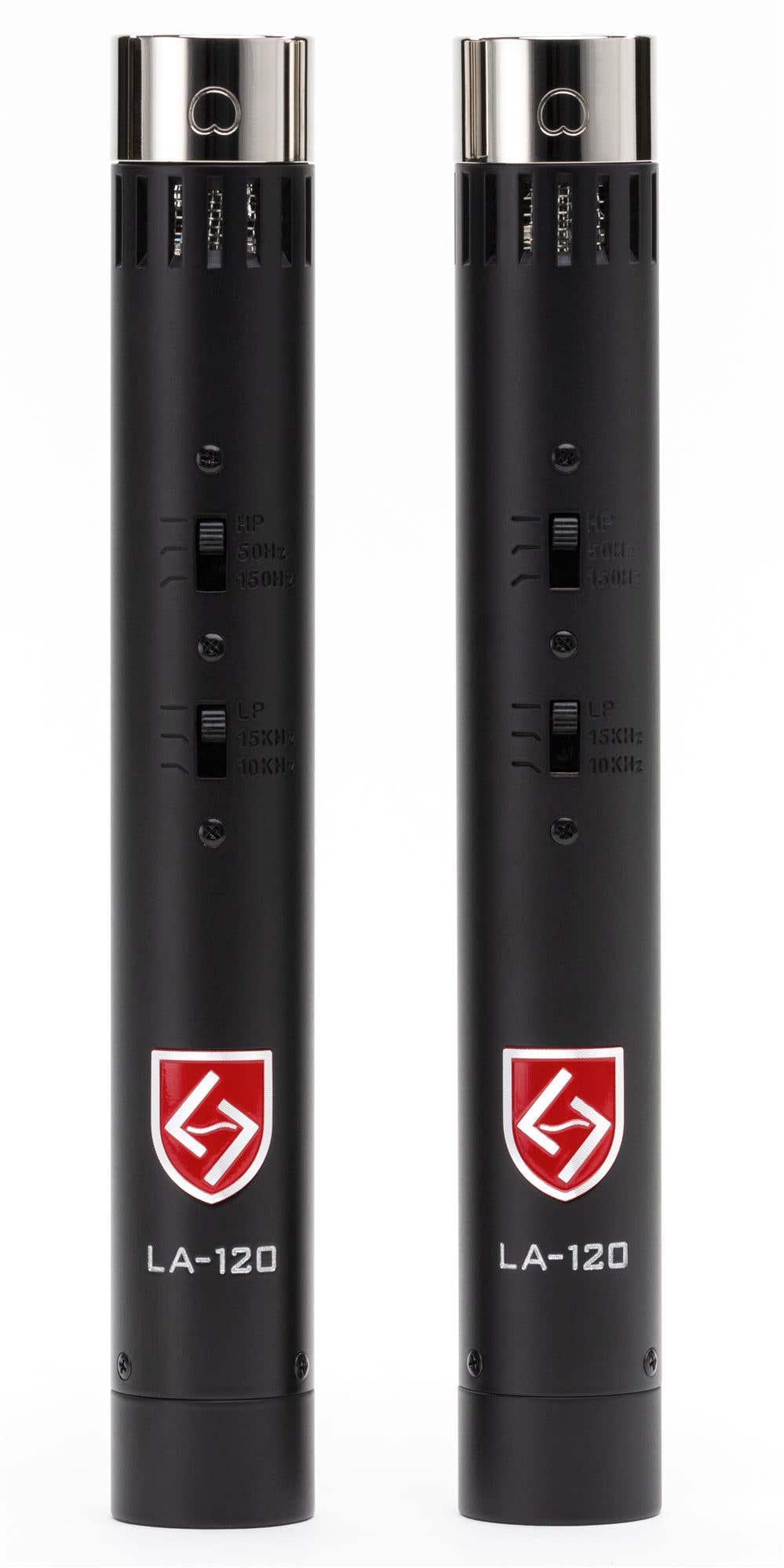 Lauten Audio LA120 V2 Small Diaphragm Condenser Microphones Pair