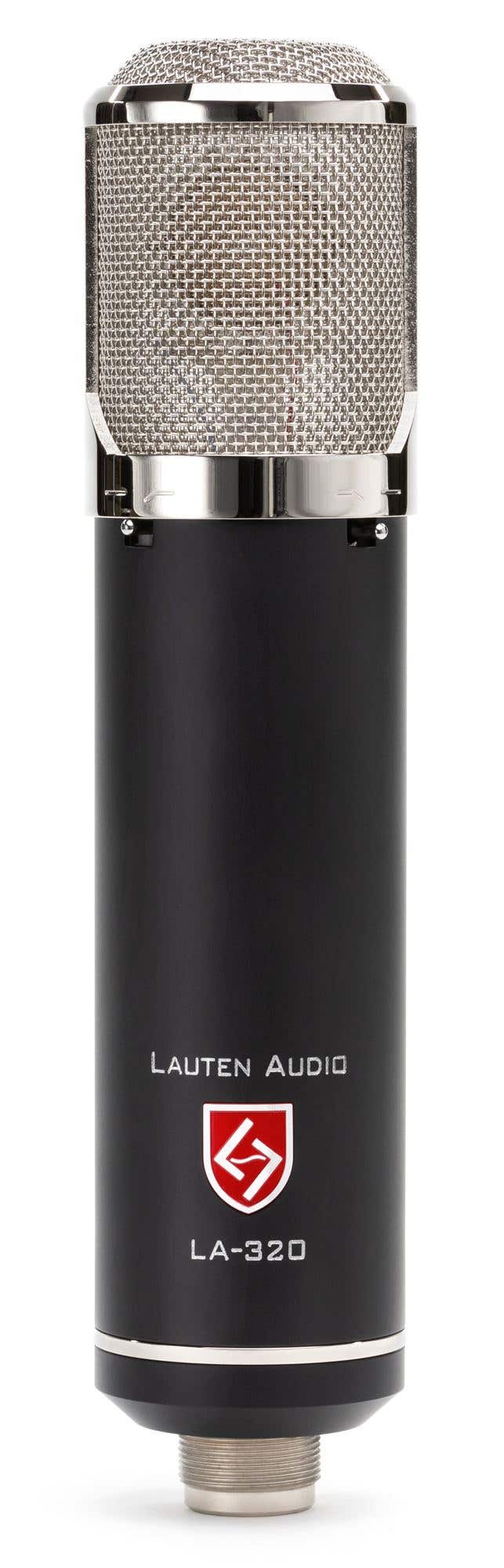 Lauten Audio LA320 V2 Large Diaphragm Tube Condenser Microphone