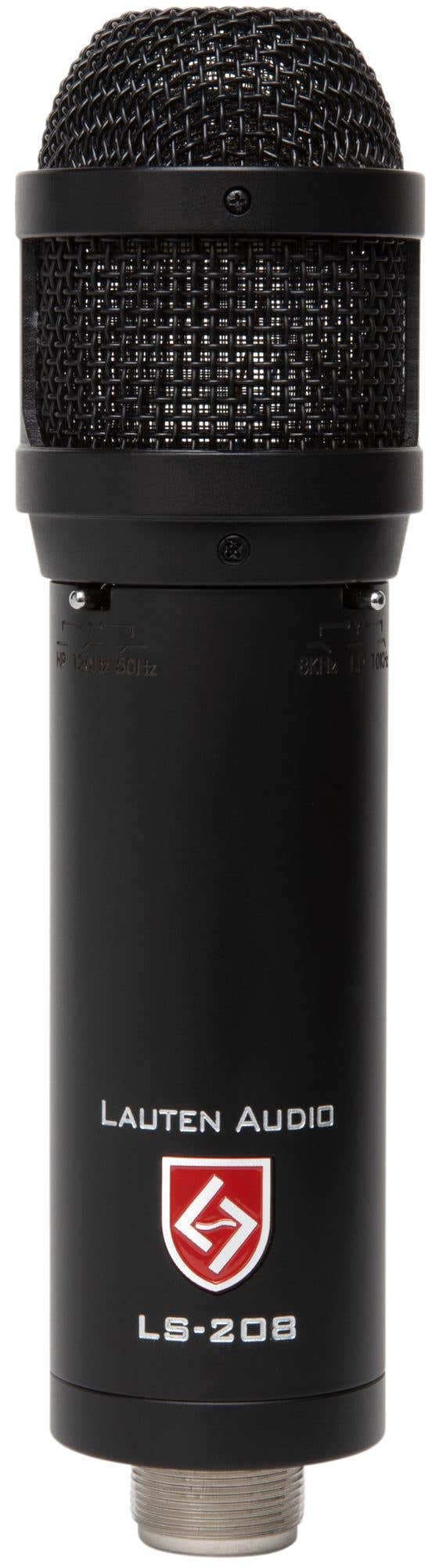 Lauten Audio LS-208 End-Address Large Diaphragm Condenser Microphone