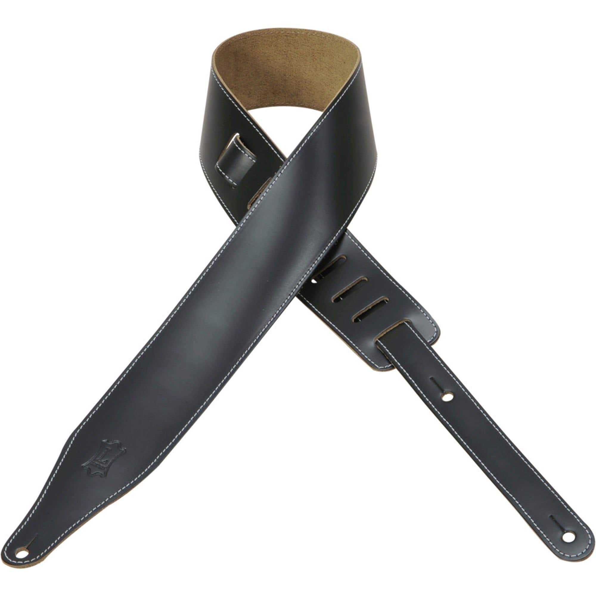Levy's DM17-XL Extra Long Leather Guitar Strap