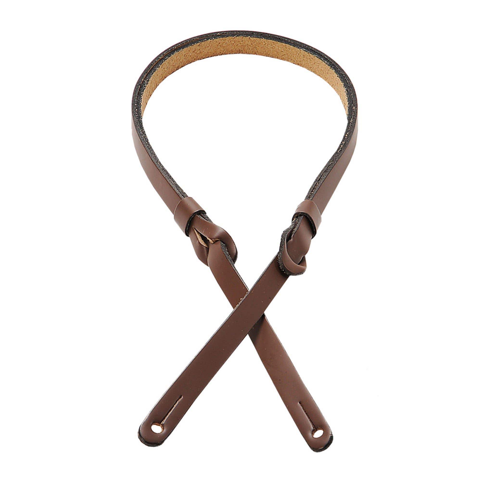 Levy's M19PR 1/2" Carving Leather Mandolin Strap