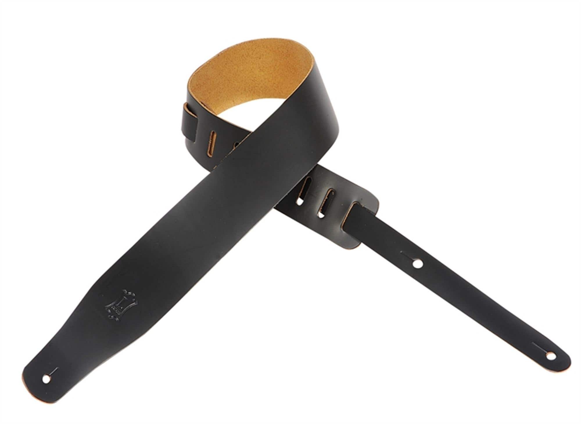 Levys M26 2.5 Inch Leather Guitar Strap