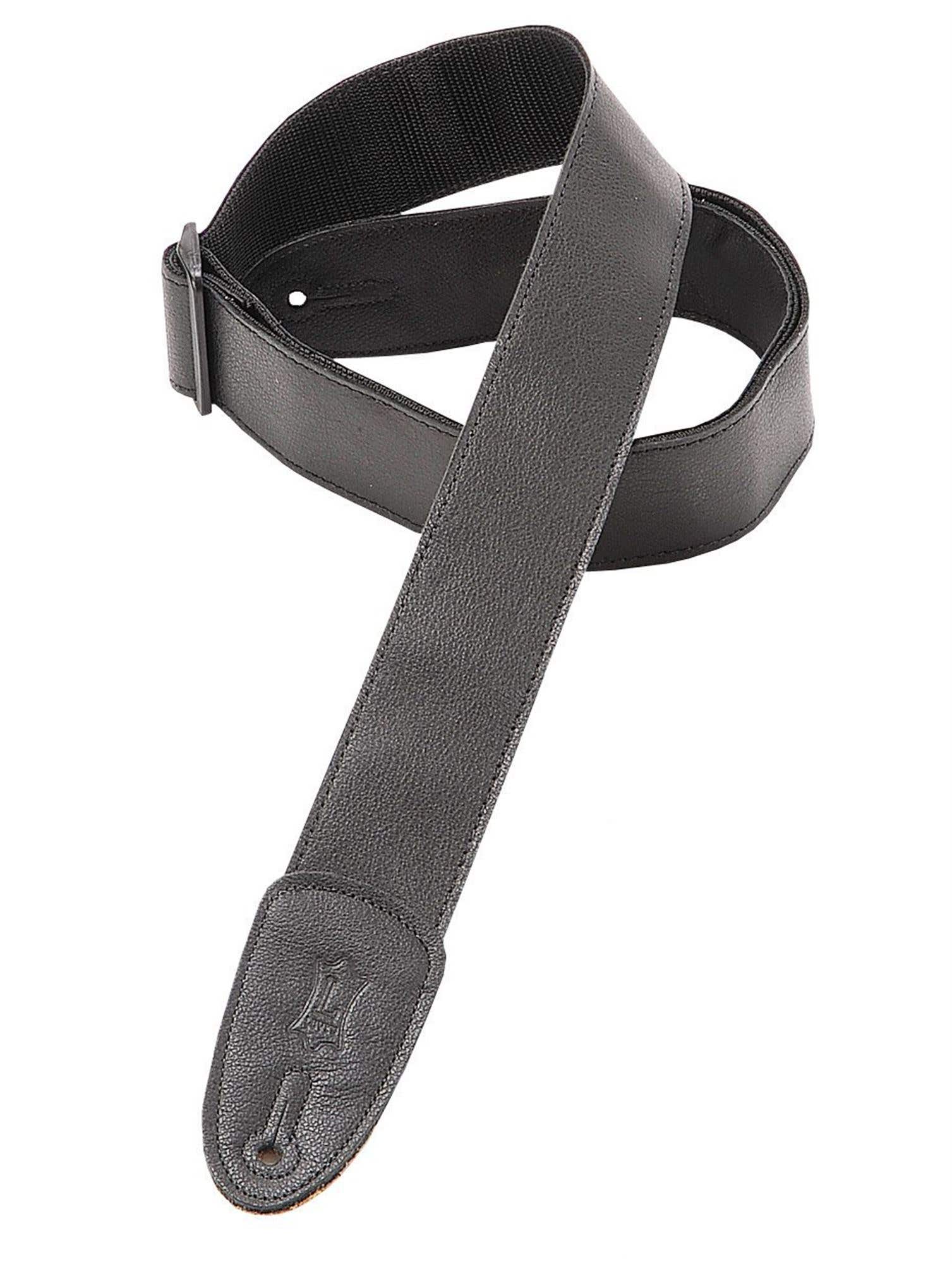 Levy's M7GP 2" Wide Garment Leather Guitar Strap