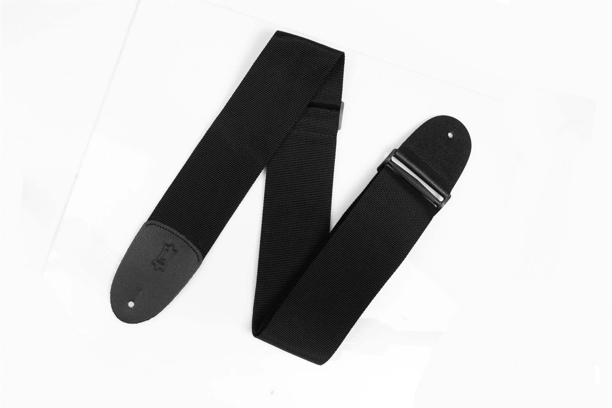 Levy's M8P3-BLK 3" Wide Polypropylene Guitar Strap Black