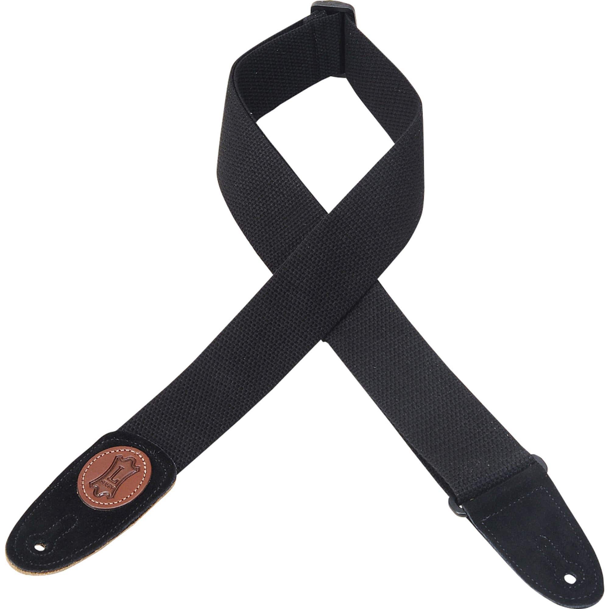 Levy's MSSC8-XL Extra Long 2-Inch Cotton Guitar Strap