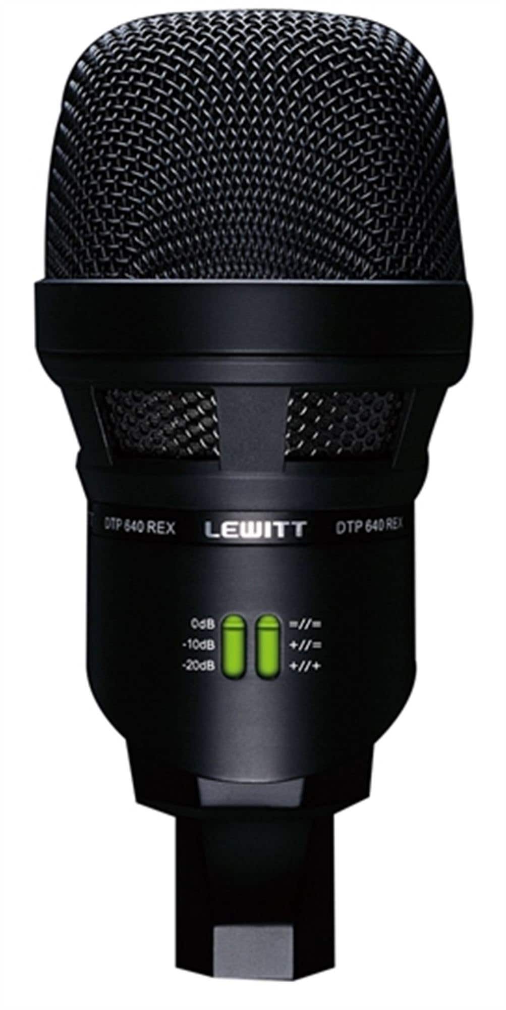 Lewitt Audio DTP 640 REX Dynamic Drum Microphone
