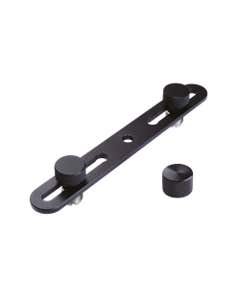 Lewitt LCT 40 M2 Stereo Microphone Mounting Bar For 3/8" And 5/8"