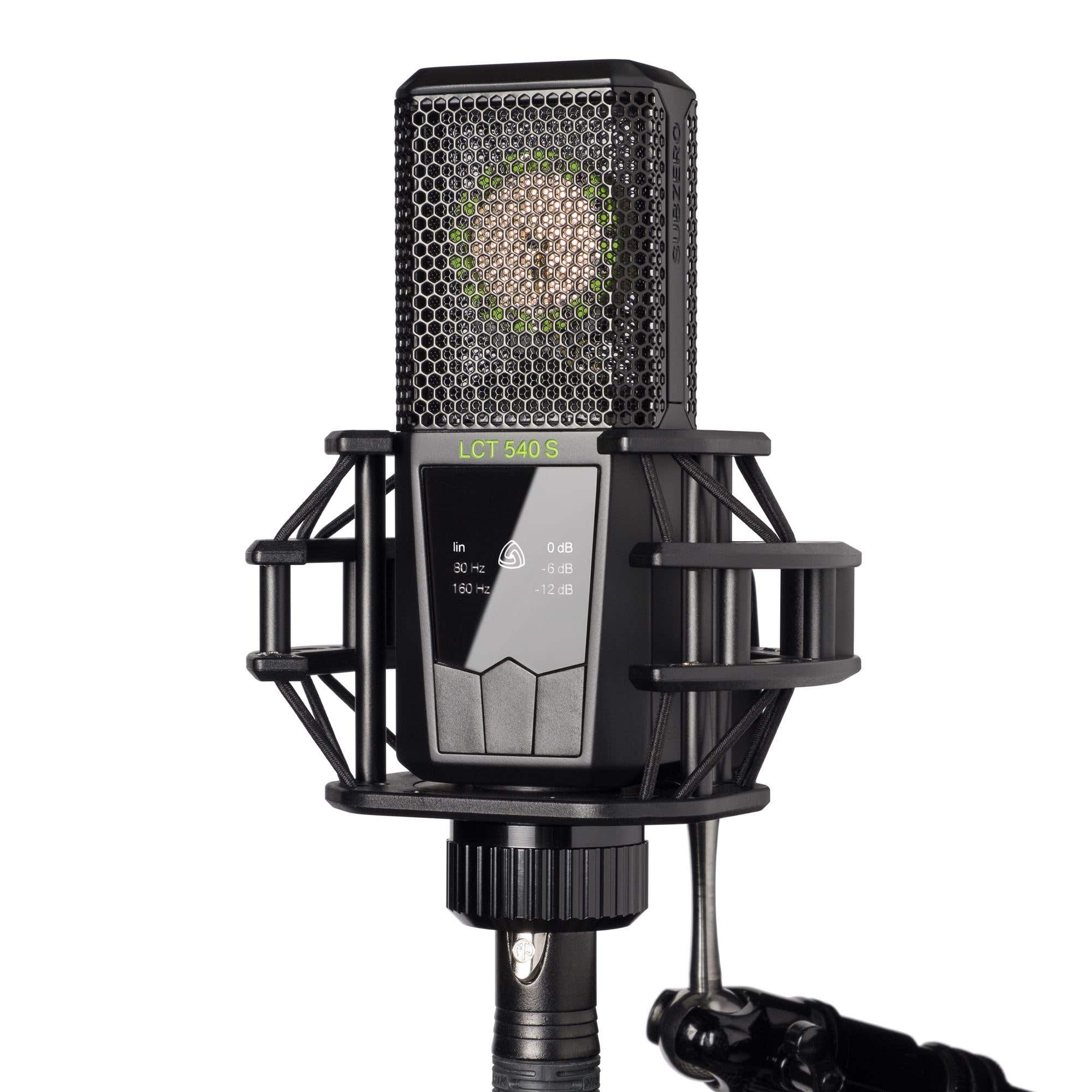 Lewitt LCT 540 S Large Diaphragm Cardioid Condenser Microphone